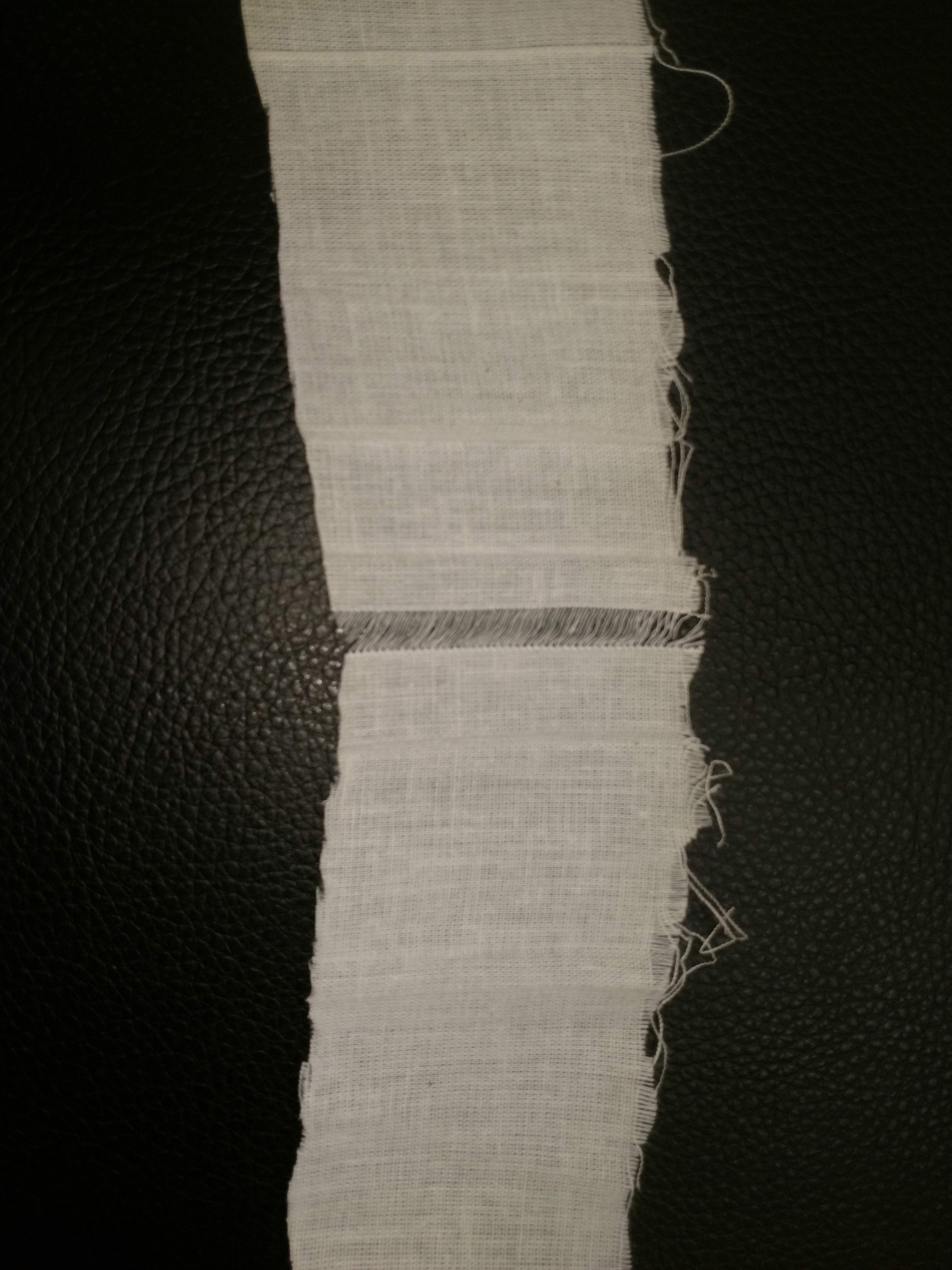 Center Selvage in a Textile Web - Selvage Guiding
