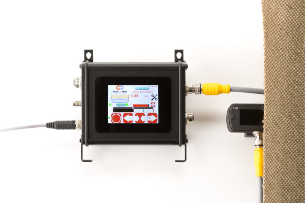 SCU5 Controller in contrast teaching mode