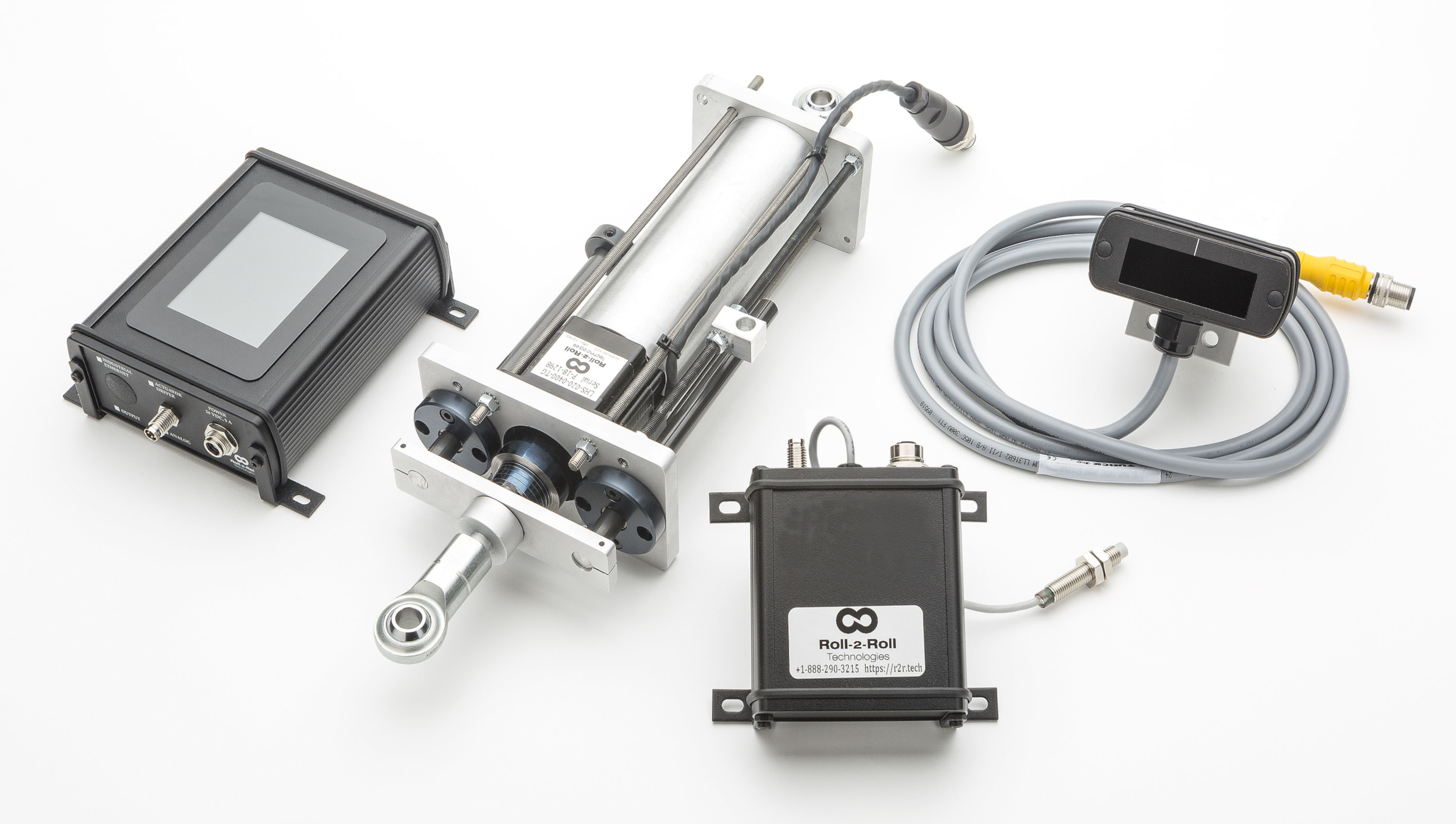 Upgrade Kit for Pneumo-Hydraulic Web Guides