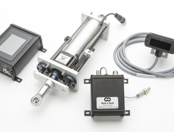 Retrofit kit includes the controller, motor driver, sensor and the actuator assembly