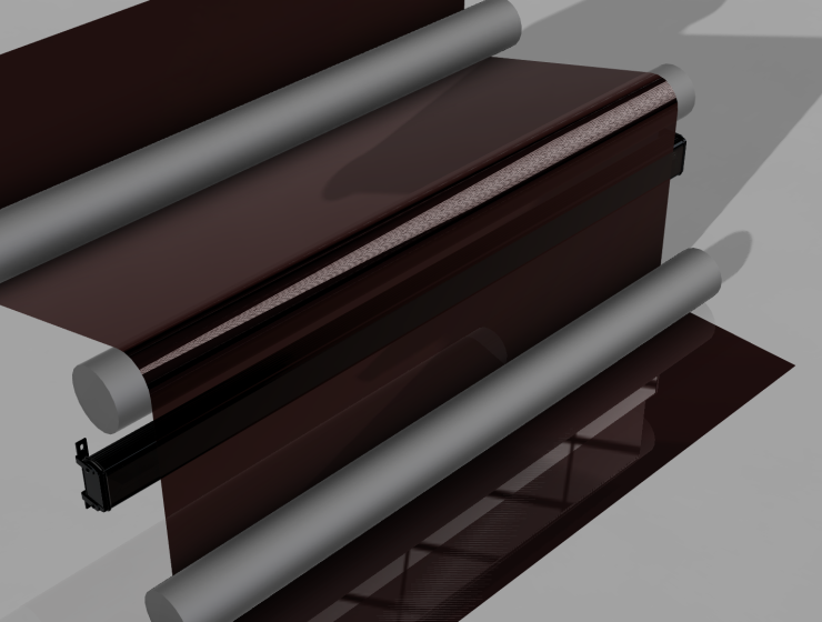 WPS 900 Wide width measurement