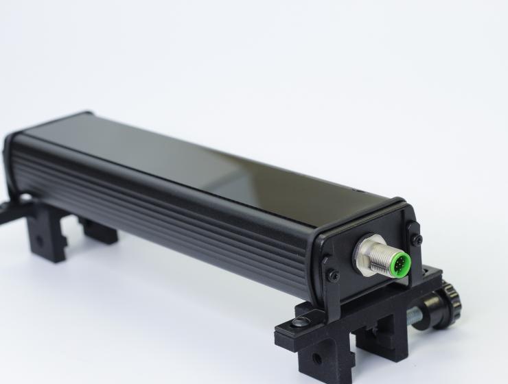 ODC 192-IR QD: One Dimensional Camera for edge guding, width measurement and inspection