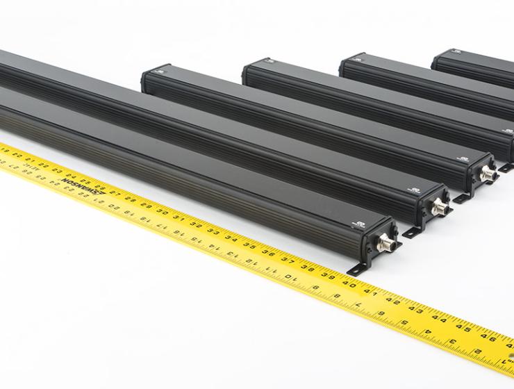 ODC 960-IR QD: One dimensional camera for edge guiding, width measurement and inspection