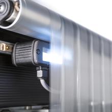 Contrast guiding application with WPS 48 WL sensor