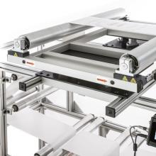 Wide web guide powered sensor and control technology