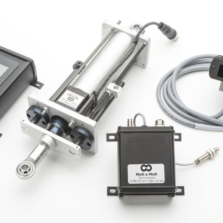 Retrofit kit includes the controller, motor driver, sensor and the actuator assembly