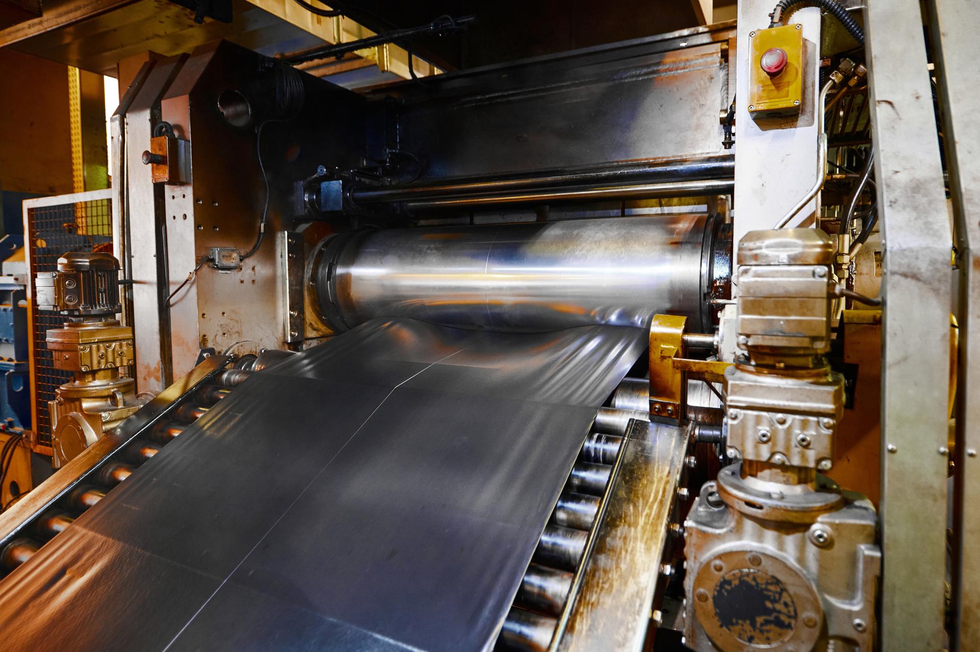 Tire rubber lamination