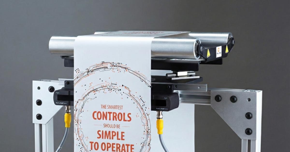 Center Guiding Systems | Roll-2-Roll Technologies