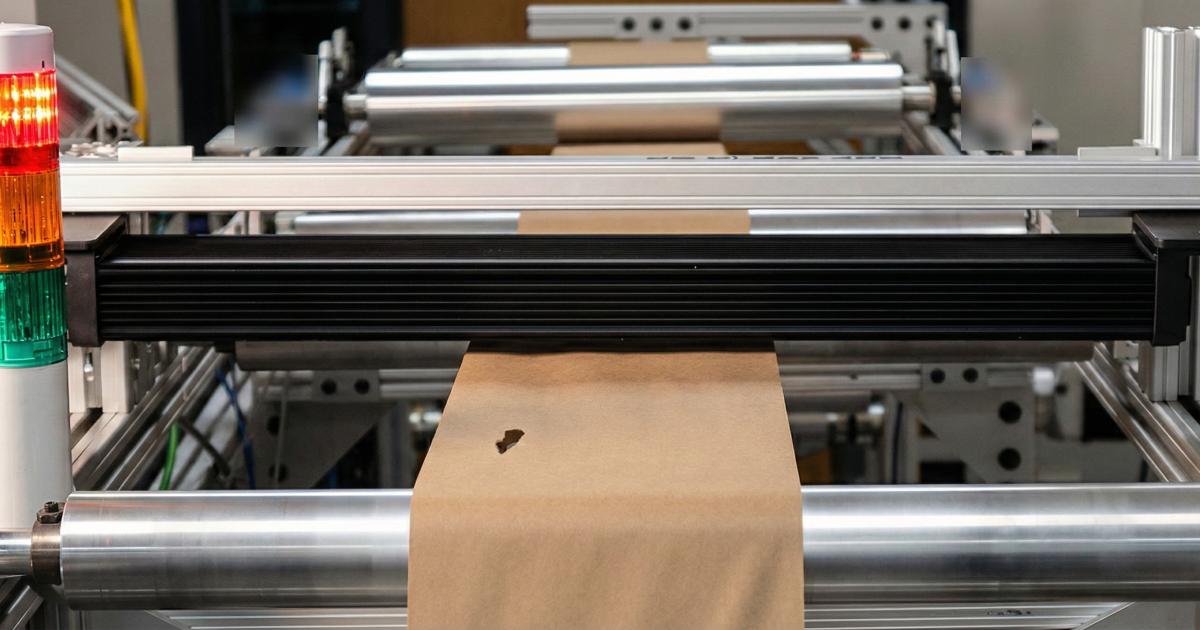 Sticker Roll Defect Surface Defect Detection | Roll-2-Roll Technologies