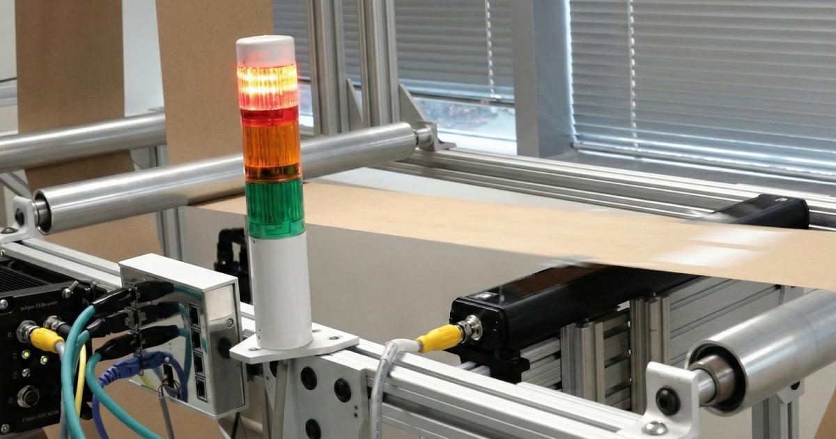 Flag Detection | Roll-2-Roll Technologies